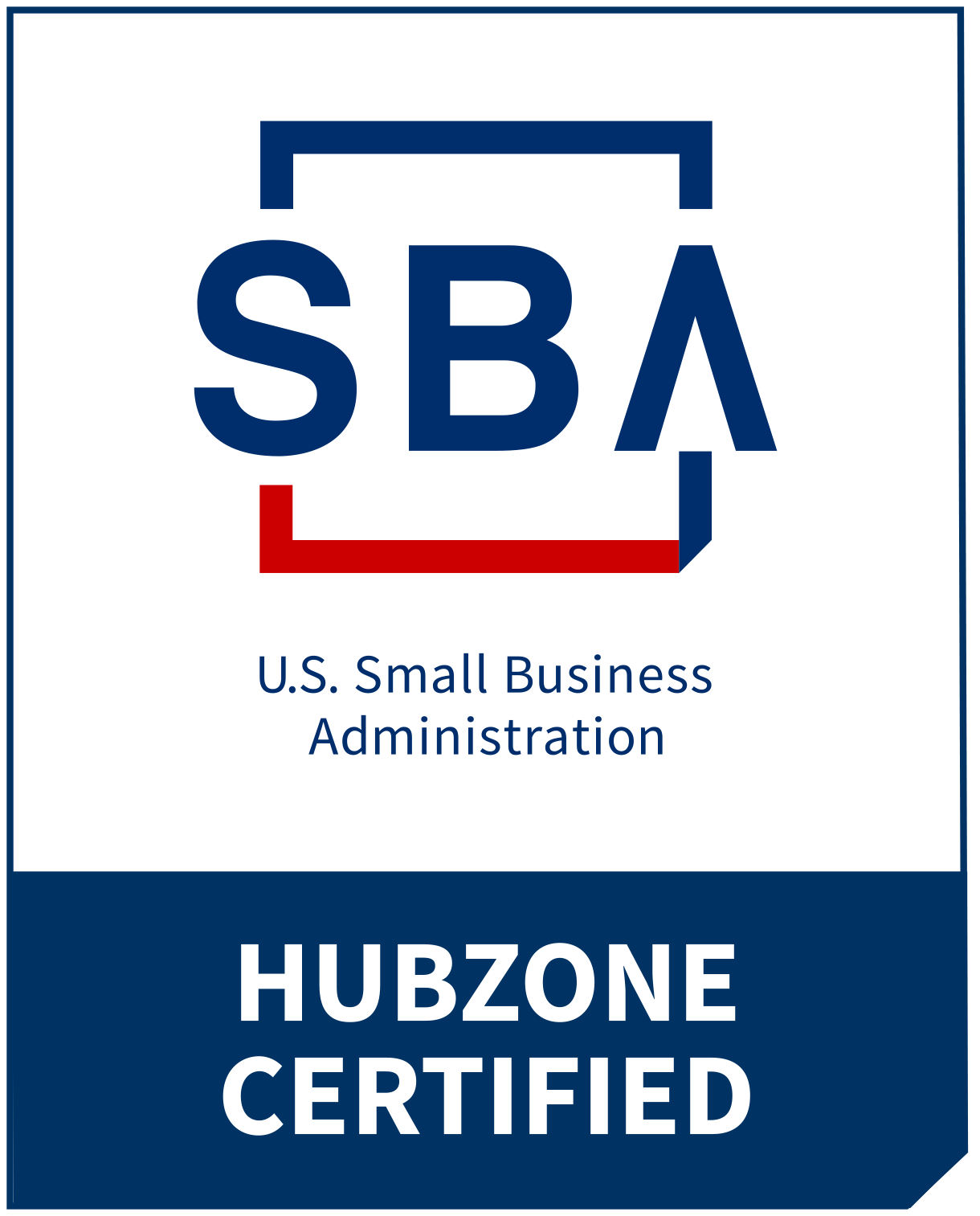 SBA HUBZone certified