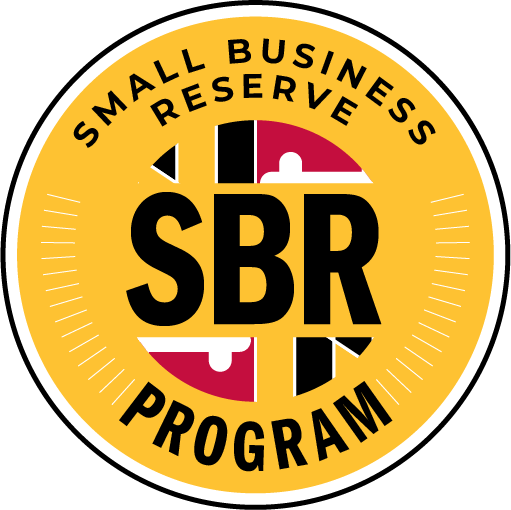 Maryland Small Business Reserve certified