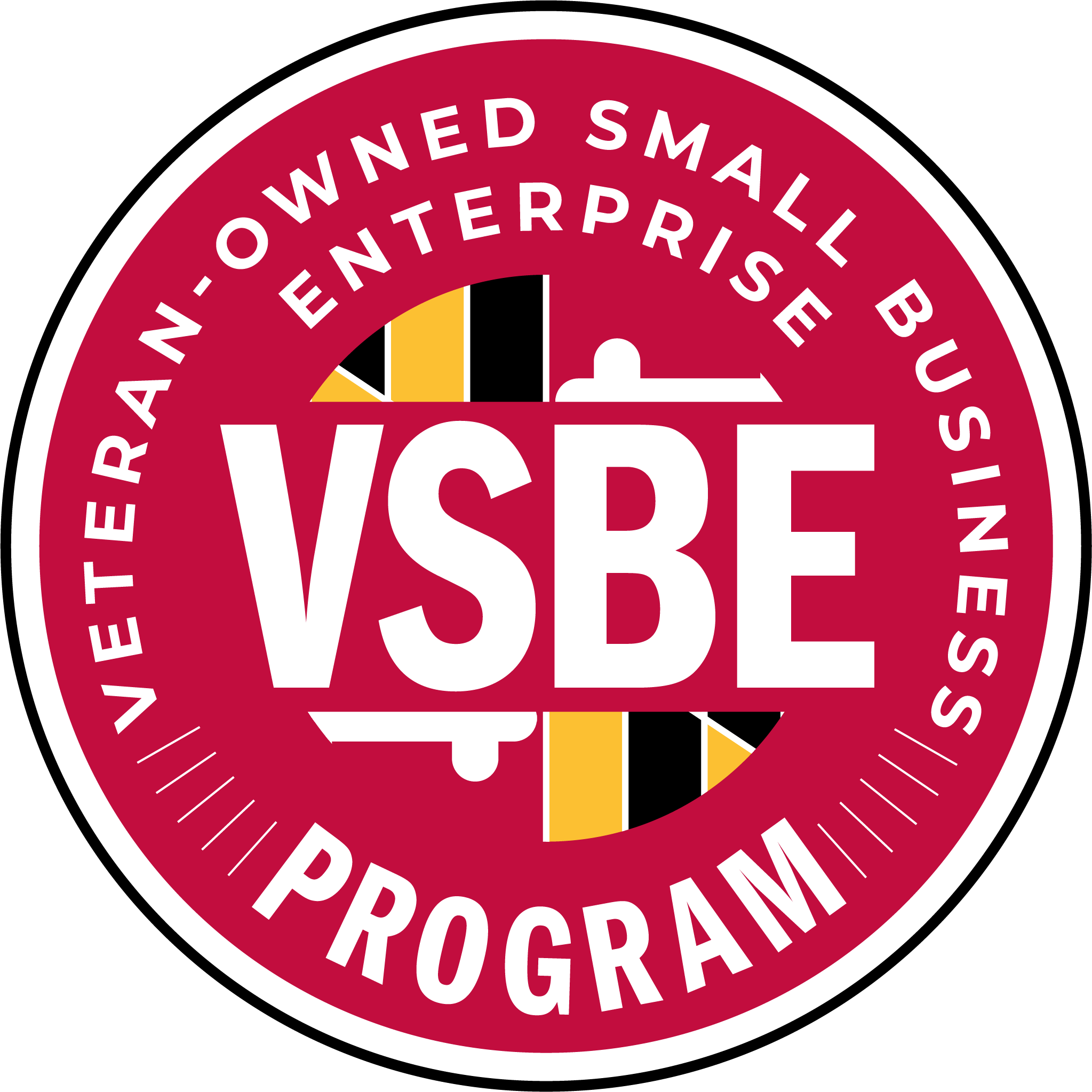 Maryland Veteran-Owned Small Business Enterprise certified